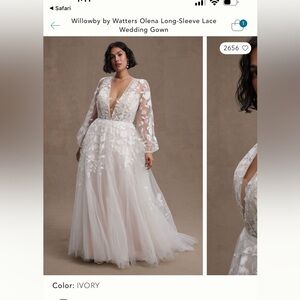 Willowby by Watters Olena Wedding Gown